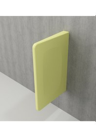 Resim Bocchi Tao Arch Pisuvar Ara Bölmesi Mat Sarı 1081-026-0120 Çok Renkli 