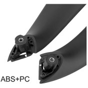 Resim Novahub İç Kapı Kolları Kapı Paneli Çekme Ayar Kapağı Bmw F30 F80 F31 F32 F34 F35 Araba İç Kol Siyah Ön Arka Sol/sağ Rear Left 