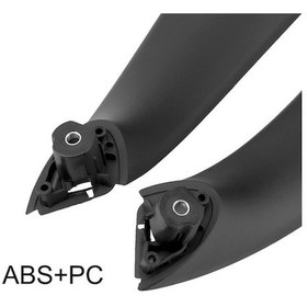 Resim Novahub İç Kapı Kolları Kapı Paneli Çekme Ayar Kapağı Bmw F30 F80 F31 F32 F34 F35 Araba İç Kol Siyah Ön Arka Sol/sağ Rear Left 