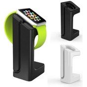 Resim iOS Uyumlu Watch Universal Masaüstü Şarj Standı Dock-AL3074 