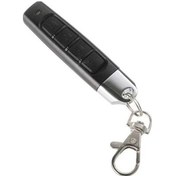 Resim Fortunelane 433mhz Kablosuz Kopyalama 4 Tuşlu Uzaktan Kumanda, Kapı Garaj Kontrolü, Siyah, 1 Adet 