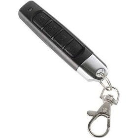 Resim Fortunelane 433mhz Kablosuz Kopyalama 4 Tuşlu Uzaktan Kumanda, Kapı Garaj Kontrolü, Siyah, 1 Adet 