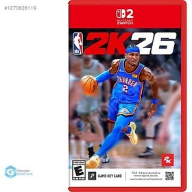 Resim NBA 2K26 SIFIR - Nintendo Switch 2 Oyunu - TAKAS ve KURYE !! 