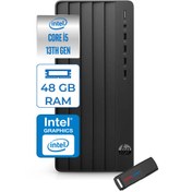 Resim Hp 290 Pro G9 Intel I5-13400 48GB 1TB SSD Intel® UHD Graphics 730 Windows 11 Home Masaüstü Bilgisayar HPB6JD6ESH18 