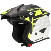 Resim Acerbis ACERBİS JET ARIA SPORT KASK SİYAH GRİ 