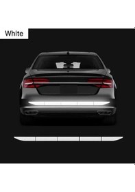 Resim Araba Etiket Yansıtıcı Uyarı Güvenlik Bandı Anti Çarpışma Uyarı Yansıtıcı White 