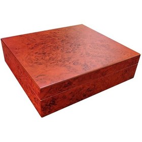 Resim Sikarlan Cedar Puro Kutusu Humidor İçi Magnetli Taba 20s 