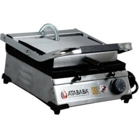 Resim Atababa Profesyonel 8 Dilim Sanayi ve Ev Tipi Döküm Tost Makinesi 