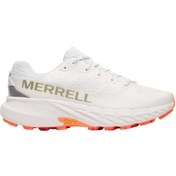 Resim Merrell Merrell Agility Peak 5 Erkek Beyaz Patika Koşusu Ayakkabısı Whf Beyaz 
