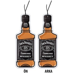 Resim Jack Tasarımlı Dekoratif Oto Kokusu ve Aksesuar 