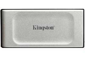 Resim Kingston 1TB XS2000 Mini USB 3.2 Gen 2.2 Type C Gri Taşınabilir SSD 