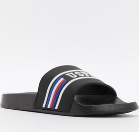 Resim U.S. Polo Assn. U.s.polo Assn Leon 4fx Siyah Günlük Spor Plaj Terliği Siyah 