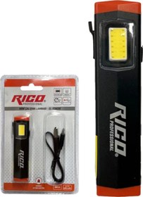 Resim Ri Co Mi Ni Şarjli El Lambasi Ledli 300lm-12554 Çok Renkli 