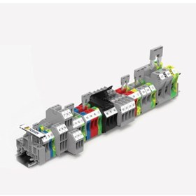 Resim Molwex Dc2.5 2.5 Mm², Mavi, Vidalı, 1 Giriş-1 Çıkış Klemens Molwex 150 001 