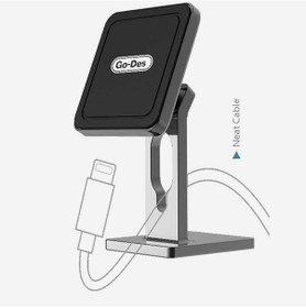 Resim Go Des GD-HD705 Telefon Standı - ZORE-221197 Siyah 