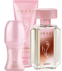Resim Avon Imari Naturelle Kadın Parfüm Rollon ve Vücut Losyounu Paketi 