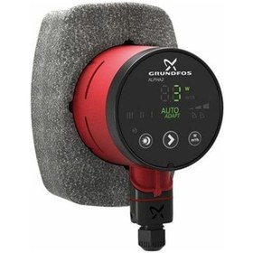 Resim Grundfos Alpha2 25-80 180 Mm 40-60.000 Kazan İçin Frekans Konvertörlü Sirkülasyon Pompası 8mss 4m³/h 