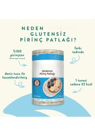 Resim Mey İthalat Pirinç Patlağı 100 Gr 