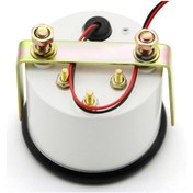 Resim Kosona 12v Beyaz Işıklı Otomobil Yakıt Seviyesi Göstergesi, Plastik Konstruksiyon, 240-33ohm Direnc, 52mm Çaplı Modifiye Tablosu 