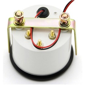 Resim Kosona 12v Beyaz Işıklı Otomobil Yakıt Seviyesi Göstergesi, Plastik Konstruksiyon, 240-33ohm Direnc, 52mm Çaplı Modifiye Tablosu 
