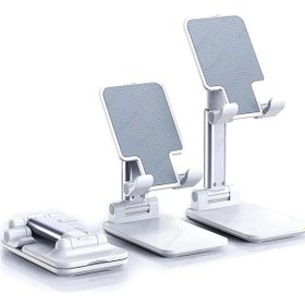 Resim Telefon Ve Tablet Standı Yükseklik Ve Açısı Ayarlanabilir-beyaztb 