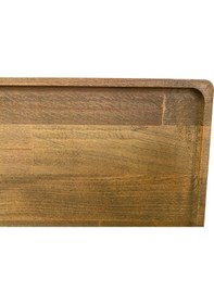 Resim Ahşap Kesme Tahtası Ve Sunum Tablası Et Ve Sebze Kesim Tahtası Ahşap 