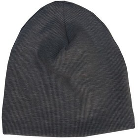 Resim Luess Çocuk Unisex Fitilli Kışlık Bere Antrasit Melanj 