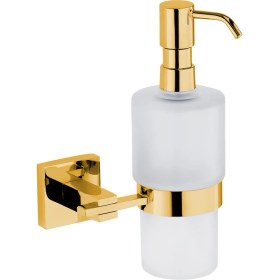 Resim Pure Concept Venedik Sıvı Sabunluk Camlı Gold 