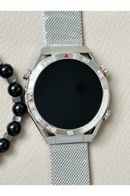Resim FERRO Son Sürüm(Aralık2023)Süper Amoled,Türkçe,Sesli Görüşme,11Farklı Spor Modlu Erkek AkıllıSaat+Bileklik 