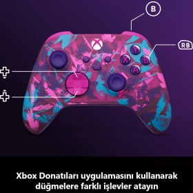 Resim Microsoft Xbox Wireless Controller - Heart Breaker Special Edition – (EP2-29568) 