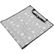 Resim Güvenlik Evcil Hayvan Araba Koltuğu Kılıfı Evrensel Koltuk Matı 