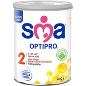 Resim SMA Optipro 2 Devam Sütü 400 g 
