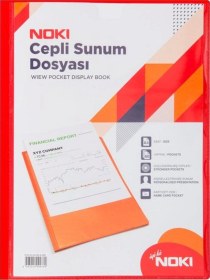 Resim Cepli Sunum Dosyası A4 60'lı Turuncu Diğer 