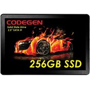 Resim CDG-256GB-SSD25 256 GB 500/450 MB/s 2.5" SSD Codegen