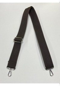 Resim Karantuhafiye Postacı Çanta Sapı / Palaska Çanta Sapı / Sert Kolon Çanta Sapı / 4 Cm Kahverengi Kahverengi 