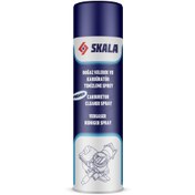 Resim SKALA Boğaz Kelebek Ve Karbüratör Temizleme Sprey Premium 500 Ml 