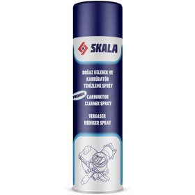 Resim SKALA Boğaz Kelebek Ve Karbüratör Temizleme Sprey Premium 500 Ml 