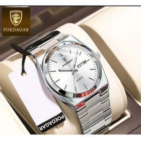 Resim POEDAGAR Yeni Model Premium Çelik Şık Erkek Kol Saati 