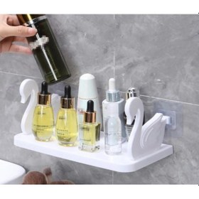 Resim Kuğu Tasarımlı Kendinden Yapışkanlı Raf Tdrtr Sezonsuz 