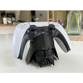 Resim Ps5 Kontrol Standı Dualsense Darth Vader 