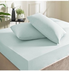 Resim Taç Color Dreams Ranforce Tek Kişilik Çarşaf Seti Mavi 000000001000047320 