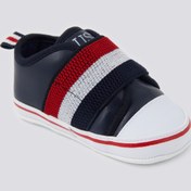 Resim U.S. Polo Assn. Erkek Bebek Gri Bebek Ayakkabı 