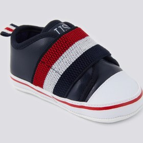 Resim U.S. Polo Assn. Erkek Bebek Gri Bebek Ayakkabı 