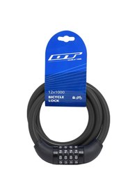 Resim Dt- Kilit - Dt81219, 12x1000, 4 Şifreli, Siyah Siyah 