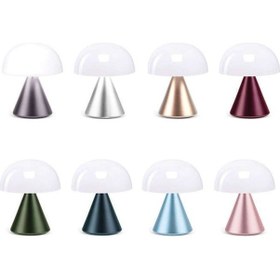 Resim Lexon Mina Lh60Mx Led Lamba Metalik Gri Çok Renkli 