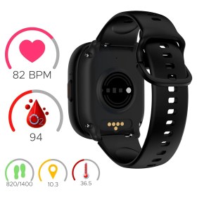 Resim Wiky Watch 5 Çocuk Akıllı Saat - Siyah Renkli Görüntülü Arama, GPS, Sosyal Medya, Sağlık Takibi 