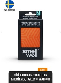 Resim SmellWell Active Geometric Orange - Ayakkabı Koku Giderici Yastıkçık 
