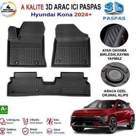 Resim Hyundai Kona 3d Paspas Havuzlu Pro 2024 Sonrası 