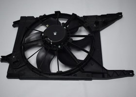 Resim Fan Motoru Komple Dacia Logan Sandero-8200765566 