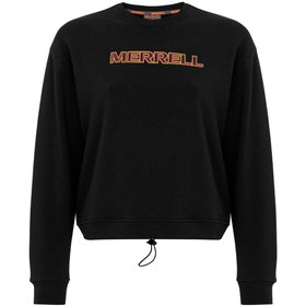 Resim Merrell Simply Kadın Siyah Sweatshirt 